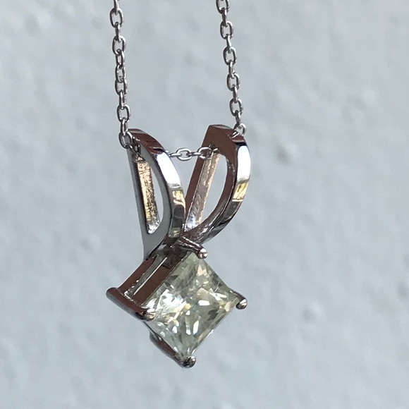 moissanite Jewelry - 🆕 2.40C Moissanite Pendant